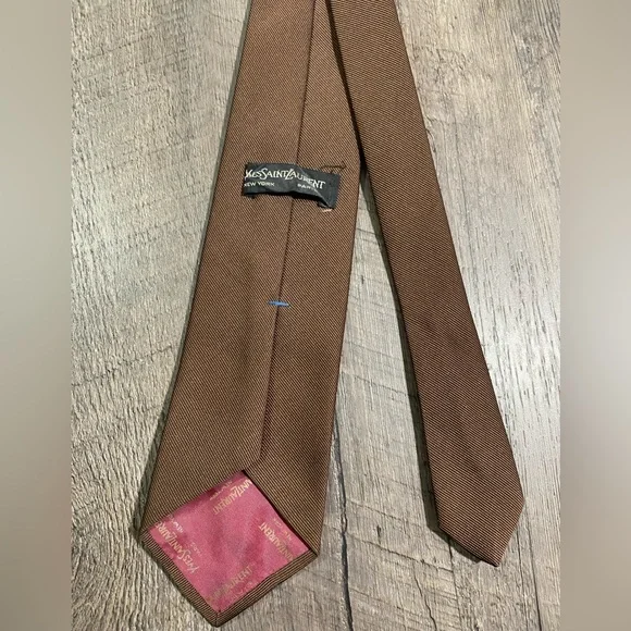 YVES SAINT LAURENT Mens Tie